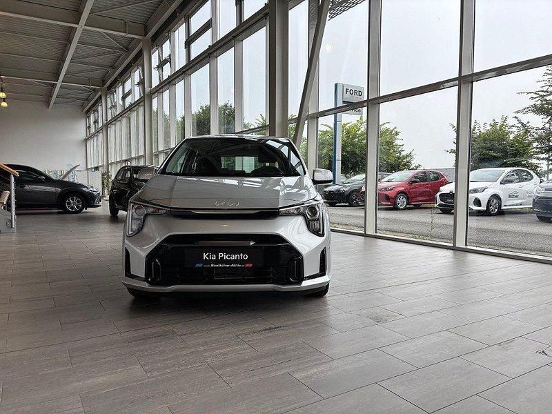 Neu Kia Picanto Vision 63 PS (46 kW) 2025 Silber Kleinwagen