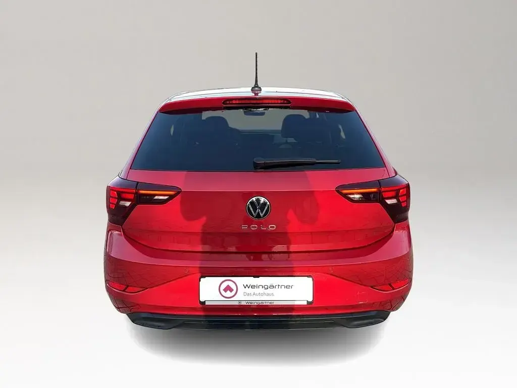Usata VW Polo Goal 95 CV (69 kW) 2025 Rosso Utilitaria