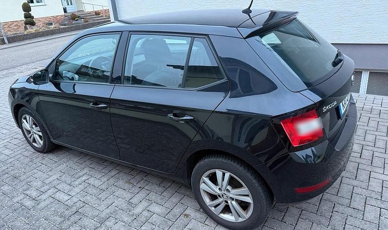 Gebraucht Skoda Fabia 110 PS (80 kW) 2018 Schwarz Kleinwagen