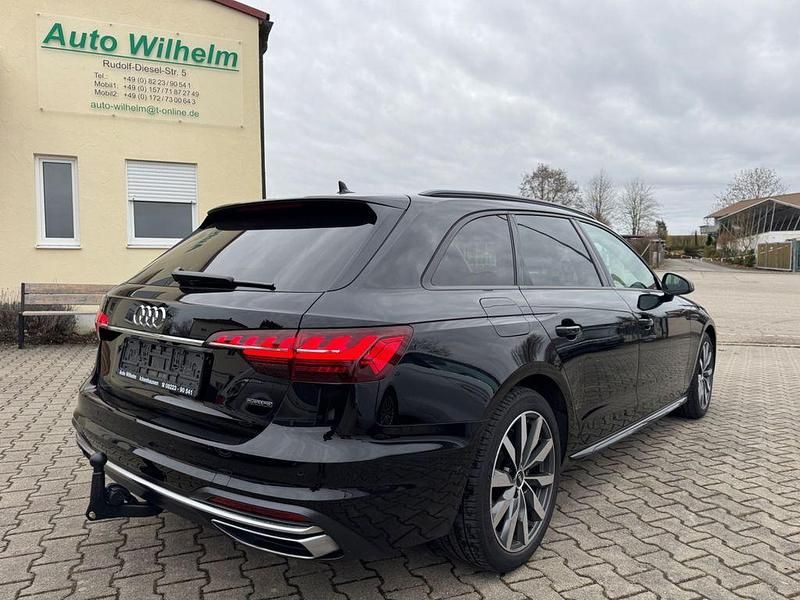 Gebraucht Audi A4 Advanced 204 PS (150 kW) 2023 Schwarz Kombi