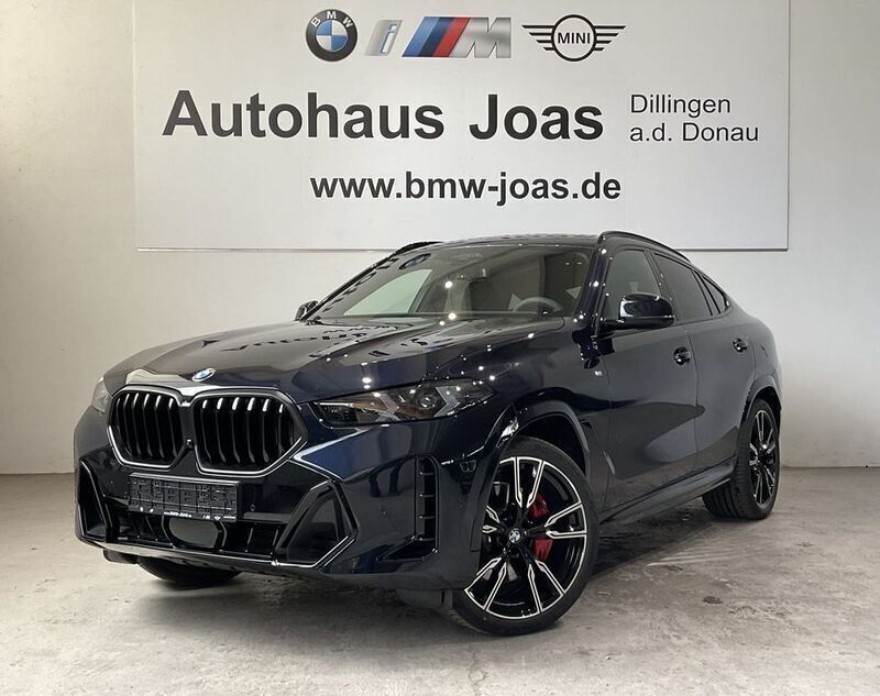 Schwarz Neu 2025 BMW X6 Sport Line SUV | 109.600 € (Teuer) - Bild 1/4
