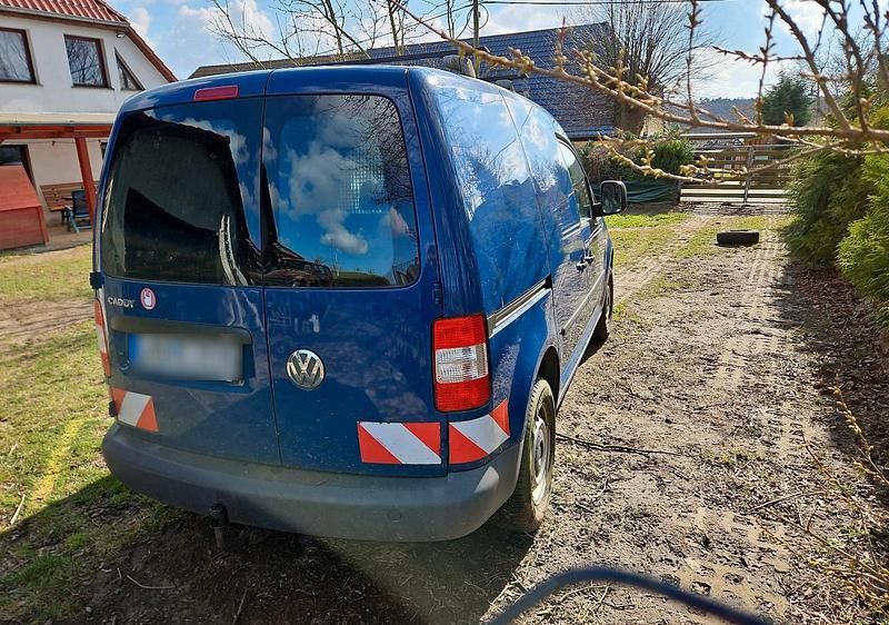 Gebraucht VW Caddy 75 PS (55 kW) 2006 Blau Van / Kleinbus