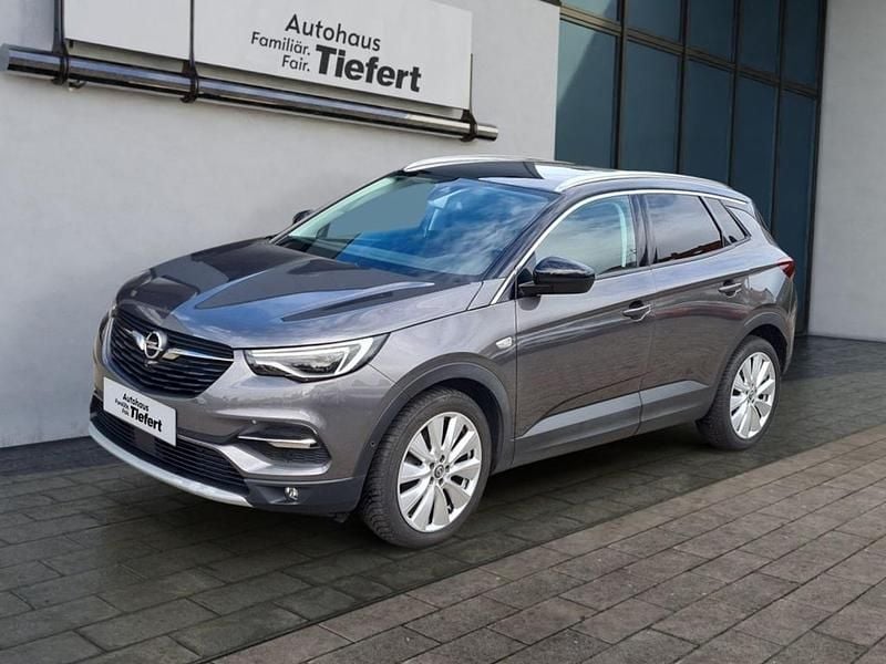 Grau Gebraucht 2021 Opel Grandland X Ultimate SUV | 23.890 € (Fairer Preis) - Bild 1/1