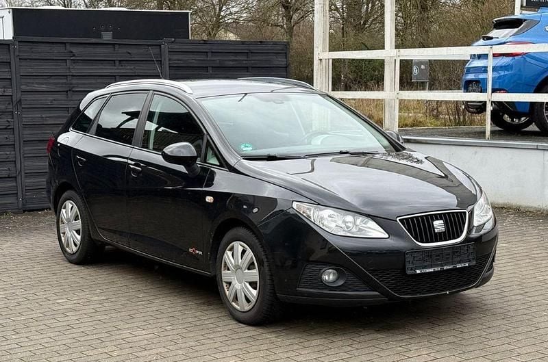 Gebraucht Seat Ibiza Copa 86 PS (63 kW) 2011 Schwarz Limousine