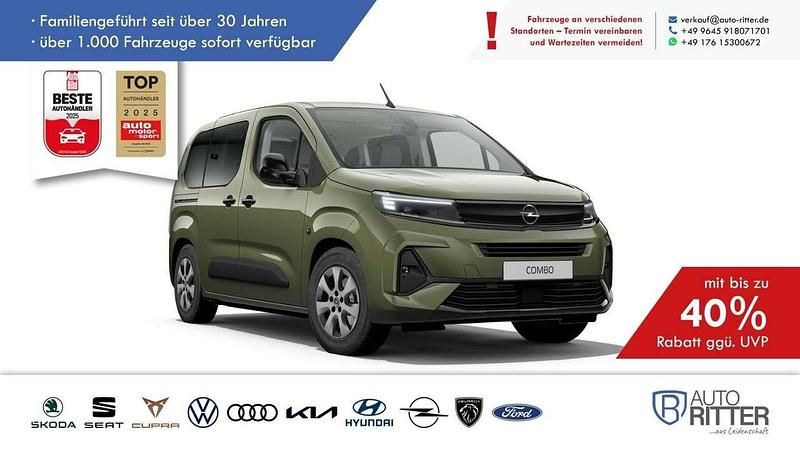 Kaolin weiß Neu 2025 Opel Combo Life Edition Van / Kleinbus | 26.690 € (Superpreis) - Bild 1/3