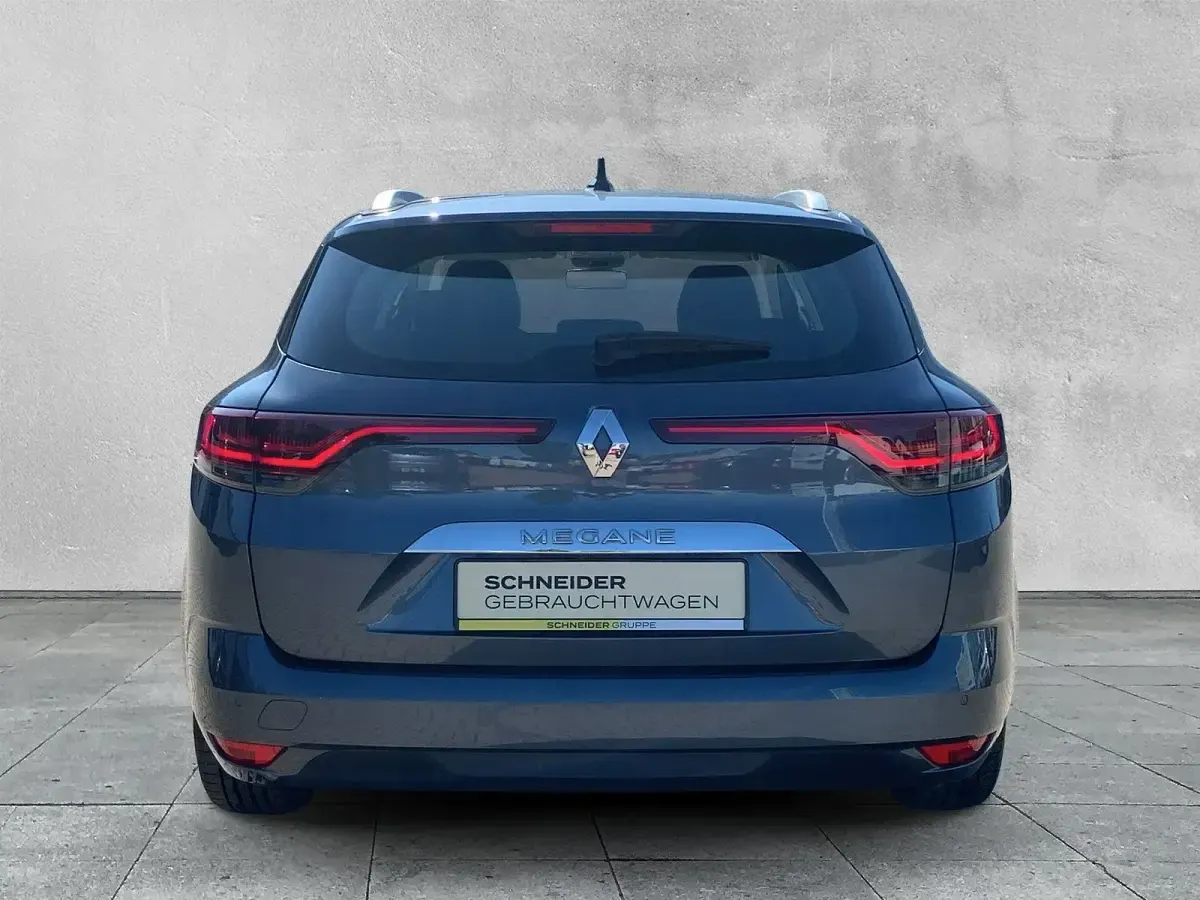 Gebraucht Renault Mégane GrandTour Equilibre 115 PS (84 kW) 2024 Grau Kombi
