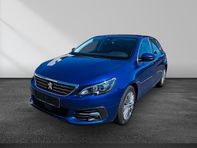 Lackierung magneticblau/metal Gebraucht 2018 Peugeot 308 Limousine | 10.950 € (Fairer Preis) - Bild 1/4
