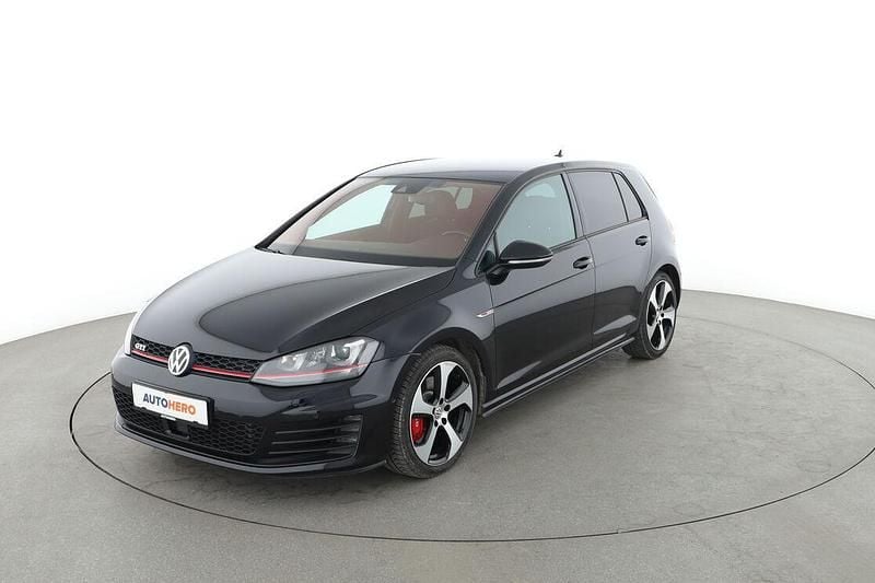 Gebraucht VW Golf GTI 2016 Schwarz Limousine