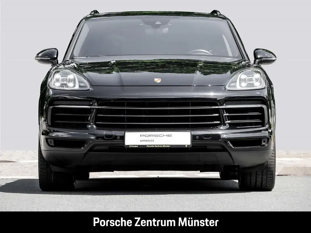 Gebraucht Porsche Cayenne 462 PS (339 kW) 2021 Schwarz SUV