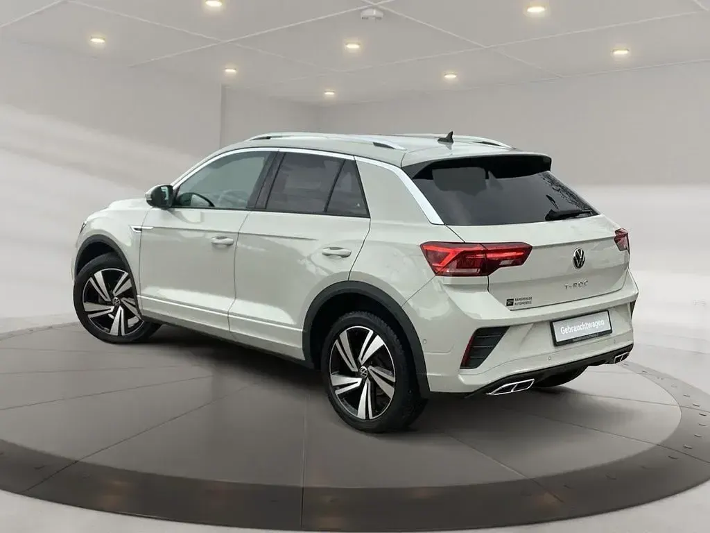 Gebraucht VW T-Roc R-line 150 PS (110 kW) 2024 Grau (ascotgrau) SUV