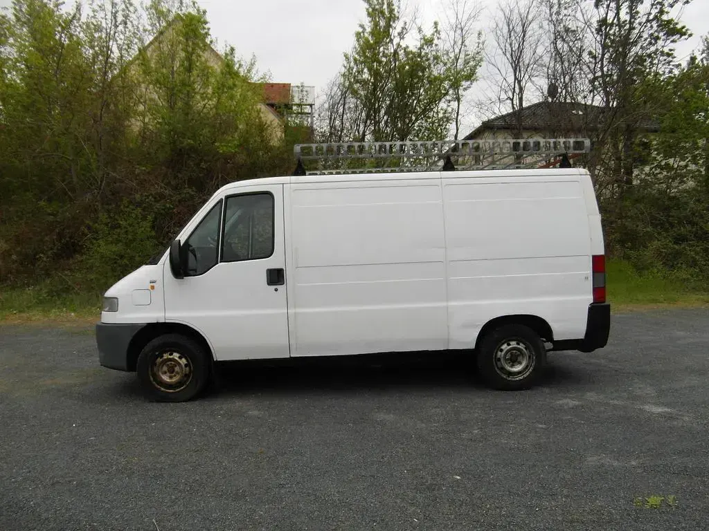 Gebraucht Fiat Ducato 68 PS (50 kW) 2000 Weiß Van