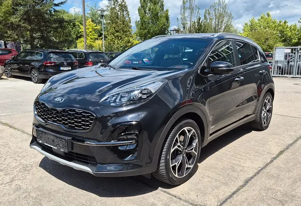 Gebraucht Kia Sportage GT-Line 360 PS (264 kW) 2020 Schwarz SUV