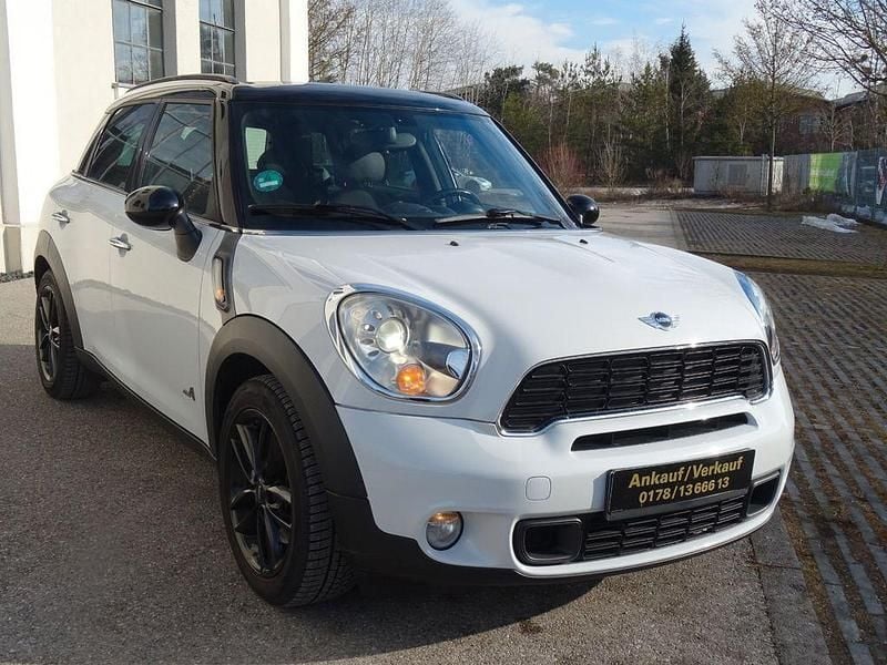 Gebraucht Mini Cooper S Countryman 184 PS (135 kW) 2011 Light white SUV