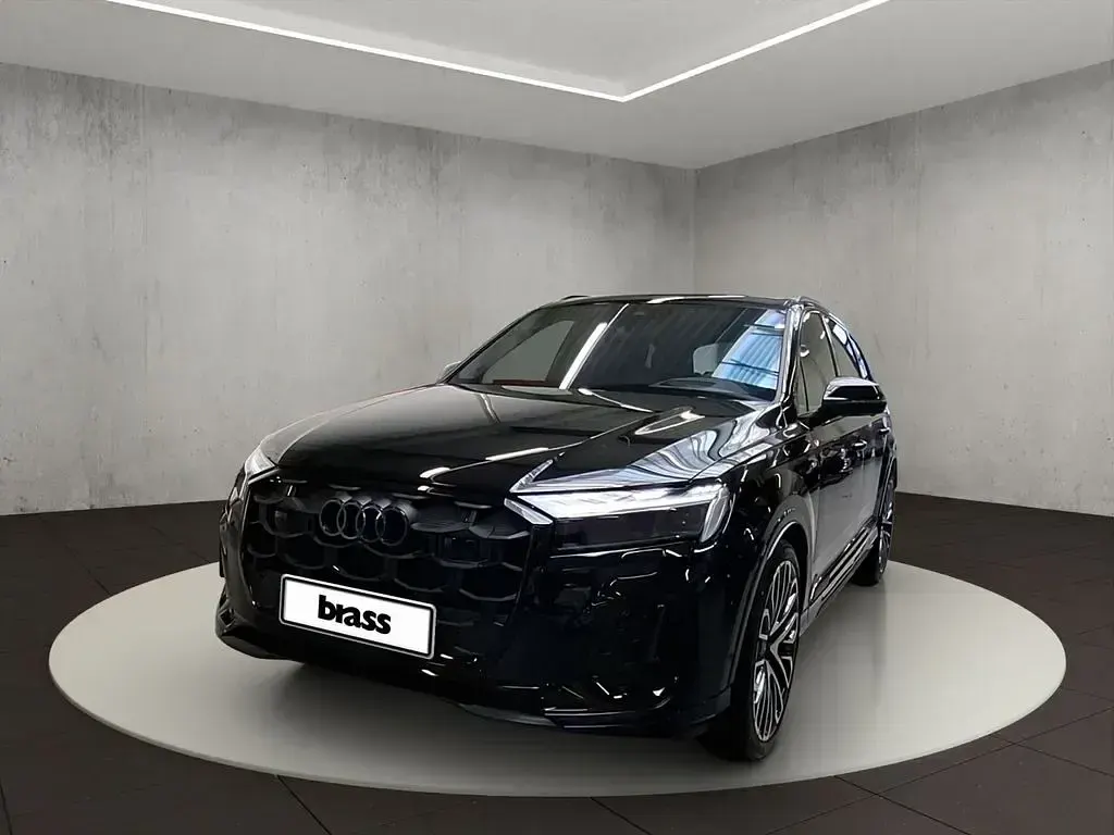 Neu Audi Q7 S-Line 286 PS (210 kW) 2026 Mythosschwarz metallic SUV