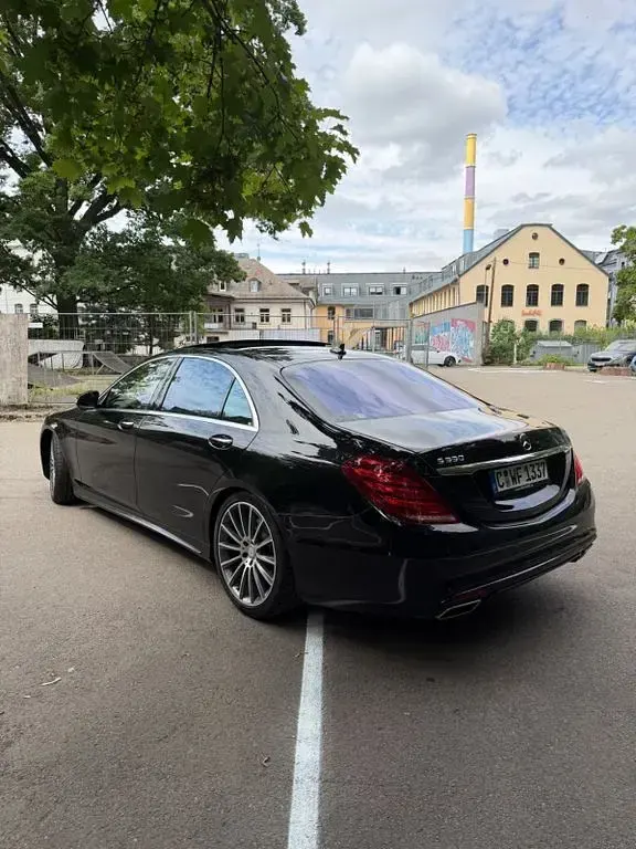 Gebraucht Mercedes S500L AMG 455 PS (334 kW) 2014 Schwarz Limousine
