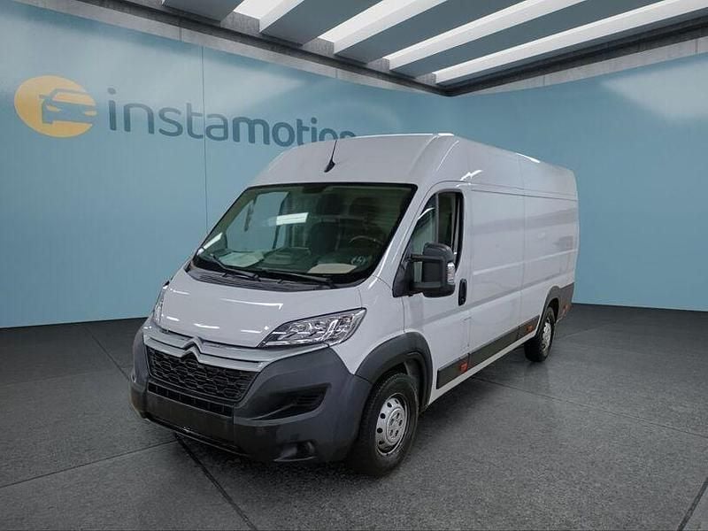 Gebraucht Citroën Jumper 165 PS (121 kW) 2024 Weiß Van / Kleinbus