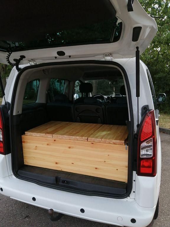 Gebraucht Citroën Berlingo 99 PS (72 kW) 2018 Weiß Van / Kleinbus