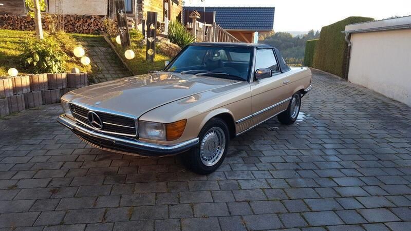 Gebraucht 1980 Mercedes 450 Cabrio | 16.400 € - Bild 1/4