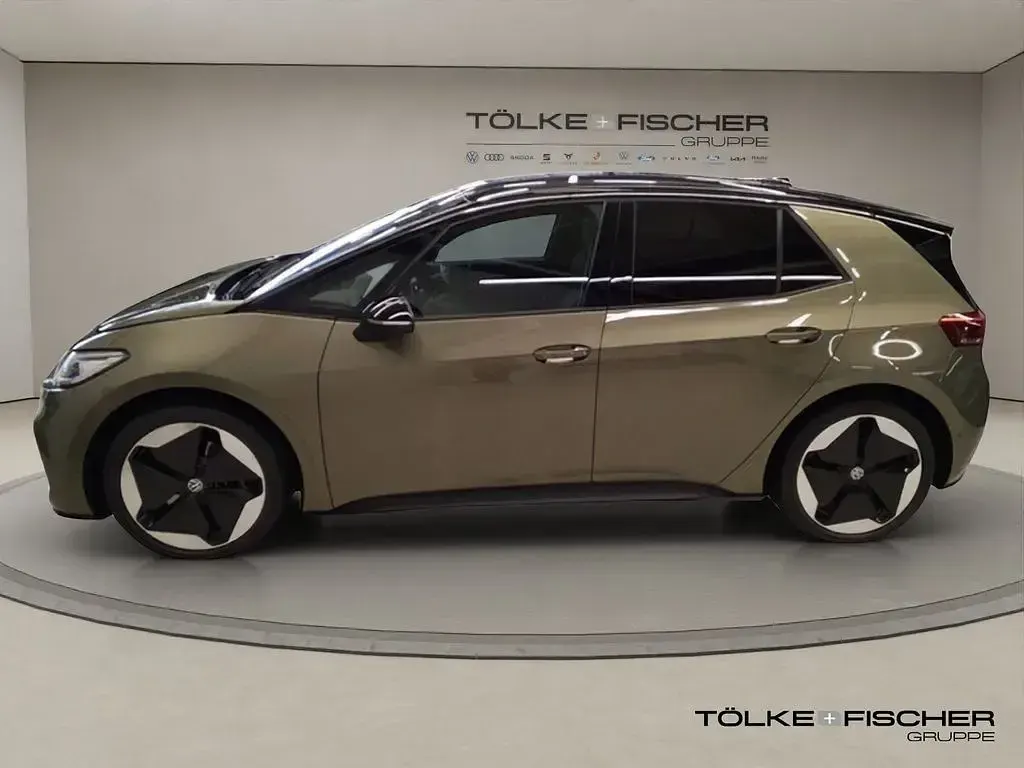 Gebraucht VW ID.3 Pro 169 kW (231 PS) 2025 Grün Kleinwagen