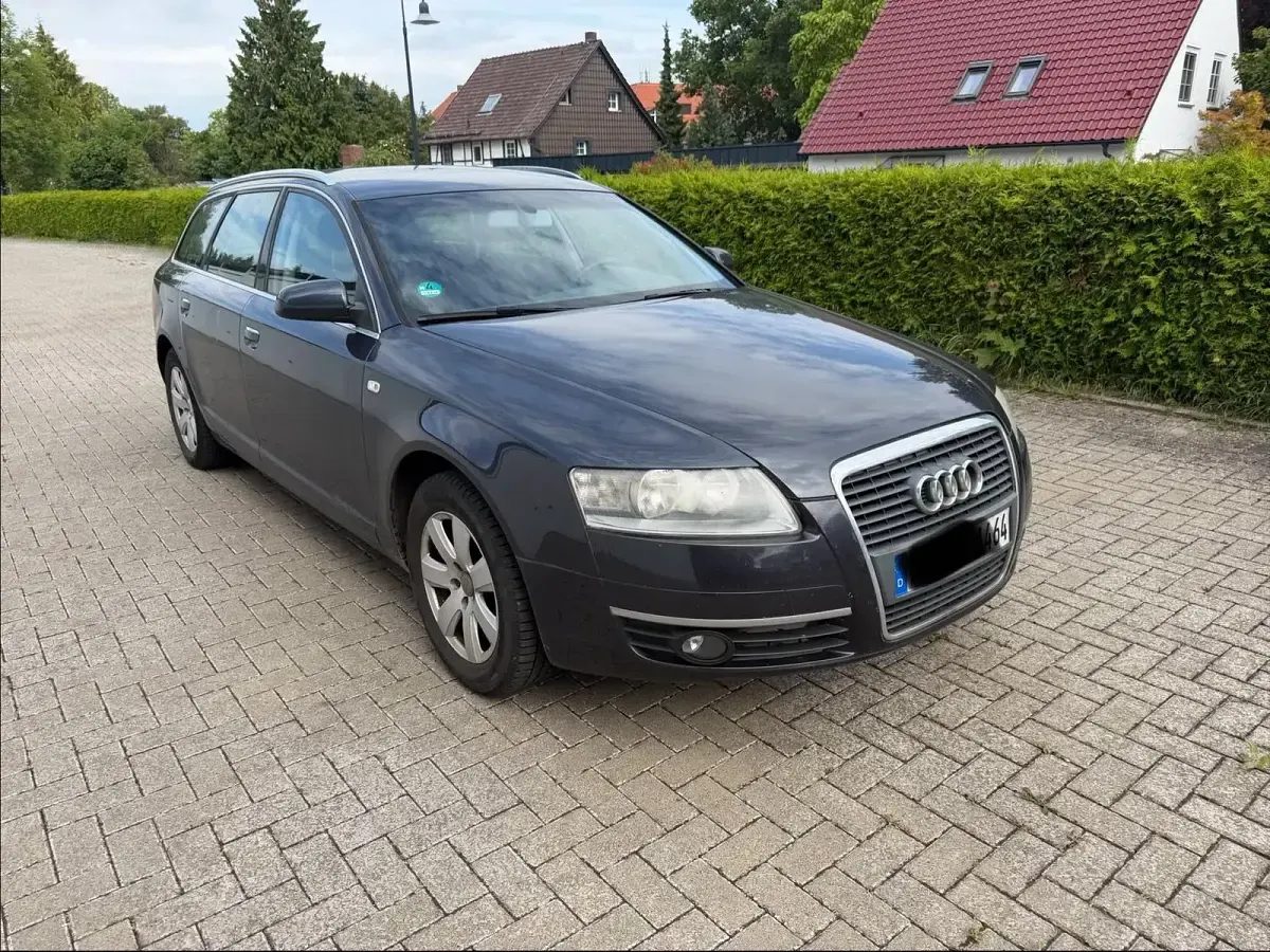 Gebraucht Audi A6 180 PS (132 kW) 2006 Grau Kombi