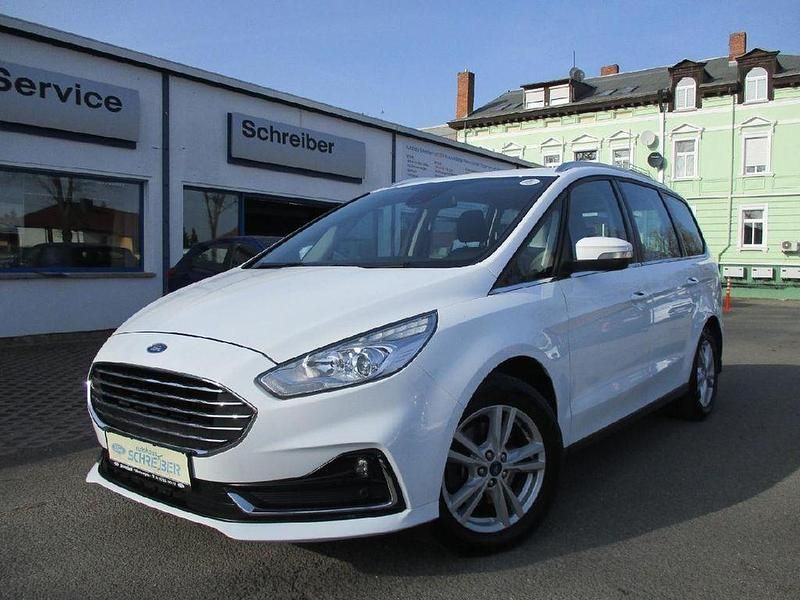 Gebraucht Ford Galaxy Titanium 150 PS (110 kW) 2021 Weiß Van / Kleinbus