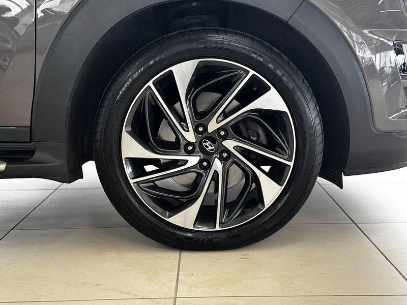 Gebraucht Hyundai Tucson Premium 177 PS (130 kW) 2019 Grau SUV