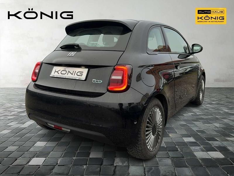 Gebraucht Fiat 500e Basis 86 kW (118 PS) 2023 Schwarz Kleinwagen
