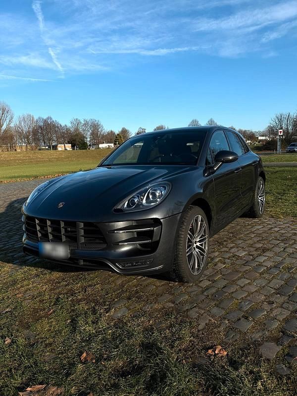 Gebraucht Porsche Macan 400 PS (294 kW) 2017 Grau SUV