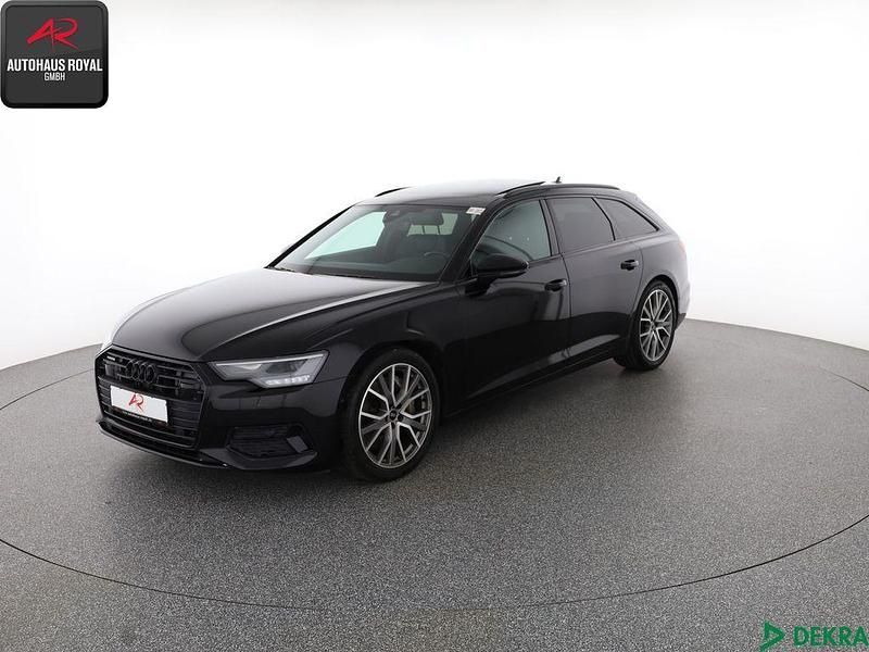 Brillantschwarz Gebraucht 2021 Audi A6 S-Line Kombi | 38.880 € (Guter Preis) - Bild 1/4