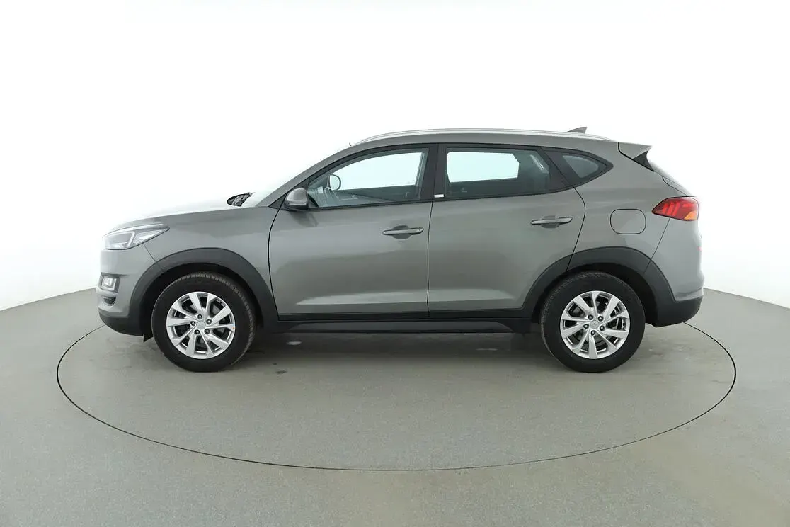 Gebraucht Hyundai Tucson Trend 177 PS (130 kW) 2019 Grau SUV