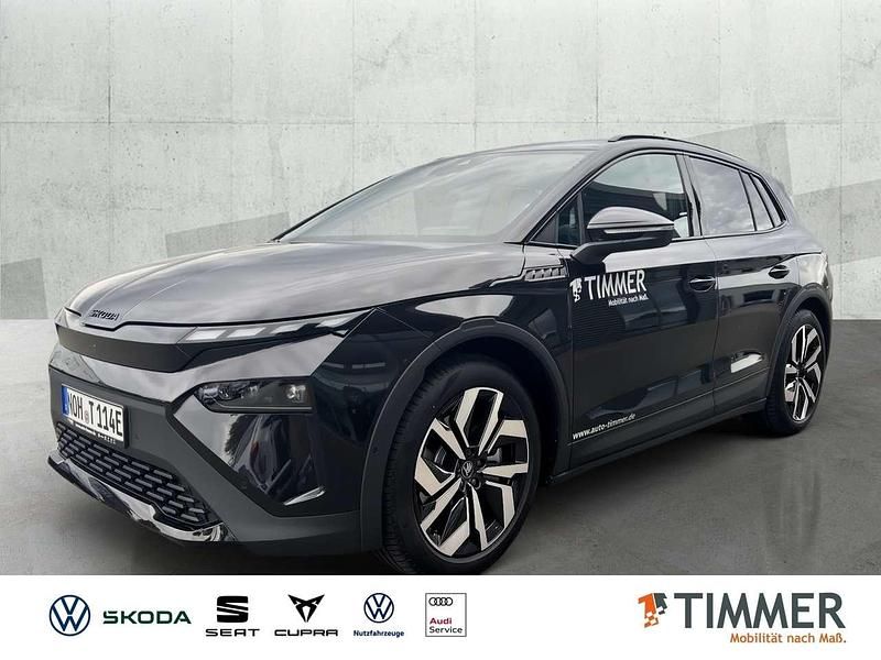 Schwarz Gebraucht 2025 Skoda Elroq SportLine SUV | 44.780 € (Guter Preis) - Bild 1/4