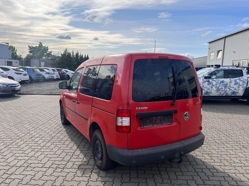 Gebraucht VW Caddy Life 80 PS (58 kW) 2008 Gold Van / Kleinbus