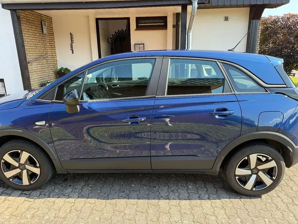 Gebraucht Opel Crossland Edition 110 PS (80 kW) 2022 Blau SUV