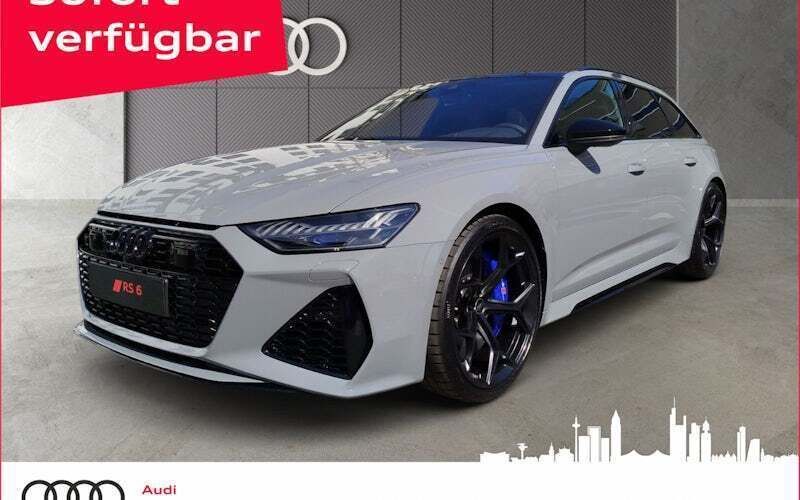 Nardograu Neu 2025 Audi RS6 Performance Kombi | 175.980 € - Bild 1/4