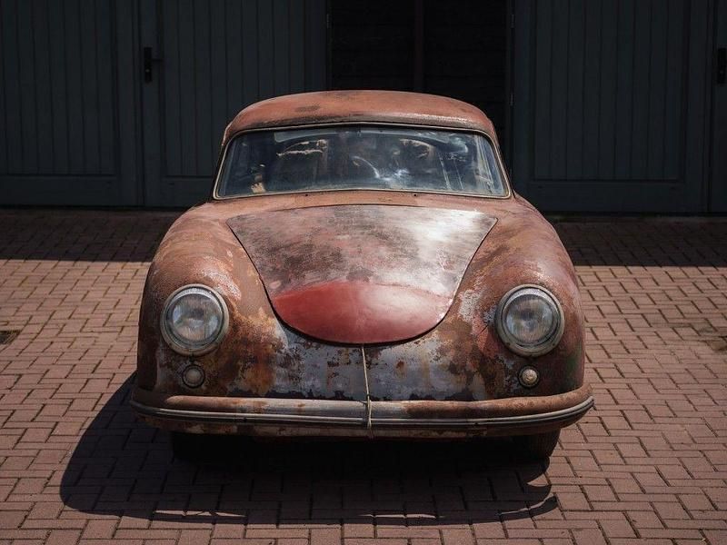 Second-hand Porsche 356 1952 Verde Coupe
