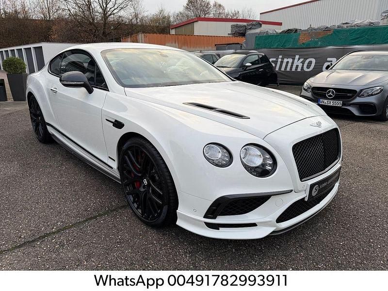 Gebraucht Bentley Continental Supersports 710 PS (522 kW) 2017 Glacier white Coupé
