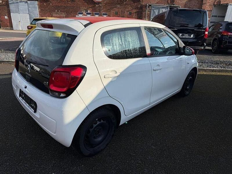 Gebraucht Citroën C1 SELECTION 69 PS (50 kW) 2016 Weiß Kleinwagen