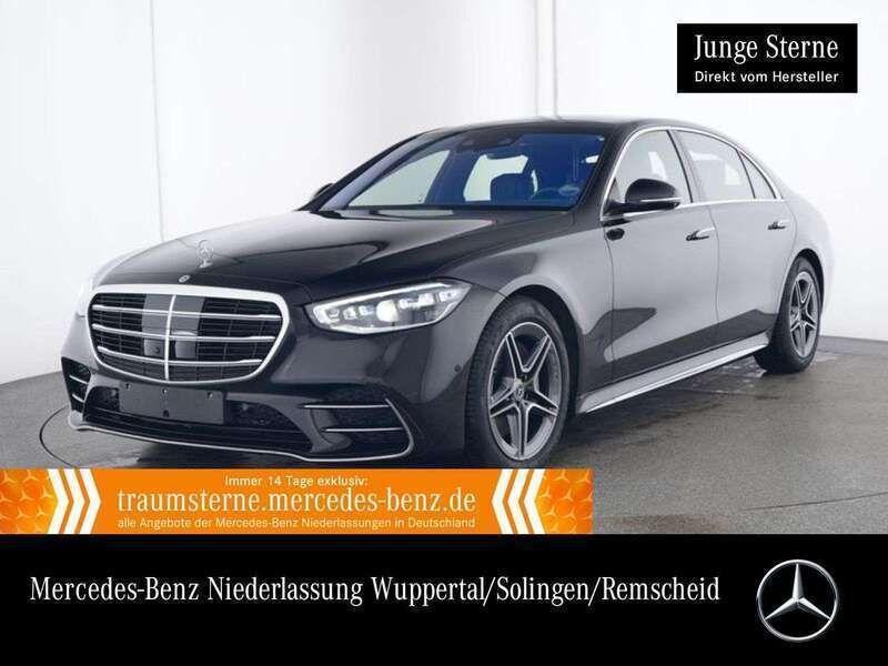 Schwarz Gebraucht 2024 Mercedes S350 AMG Limousine | 94.990 € - Bild 1/3