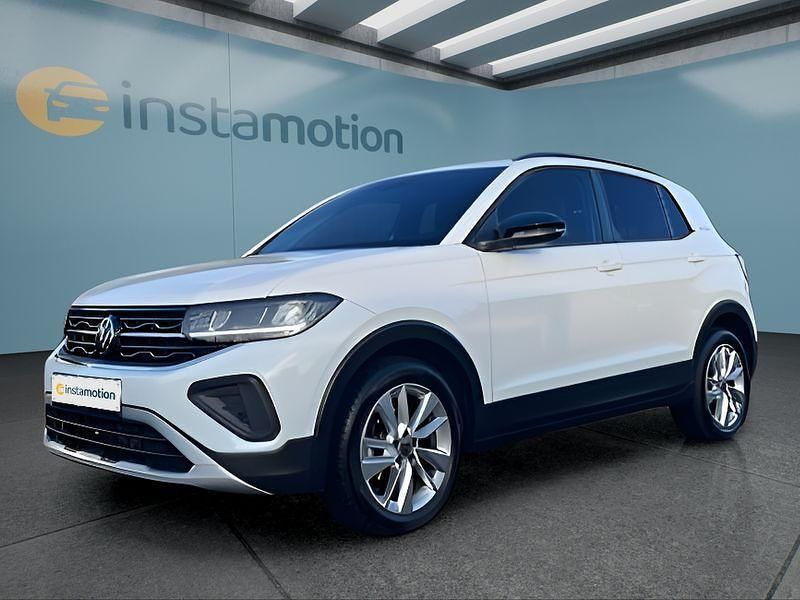 Weiß Gebraucht 2025 VW T-Cross SUV | 27.249 € (Teuer) - Bild 1/4