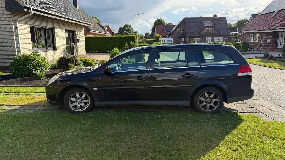 Gebraucht Opel Vectra 122 PS (89 kW) 2005 Schwarz Kombi