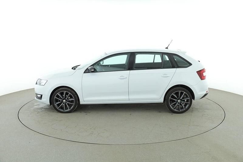 Second-hand Skoda Rapid Active 110 CP (80 kW) 2018 Alb Hatchback
