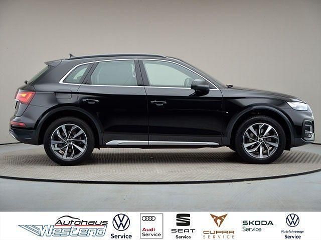 Gebraucht Audi Q5 Advanced Plus 265 PS (194 kW) 2022 Mythosschwarz (metallic) SUV