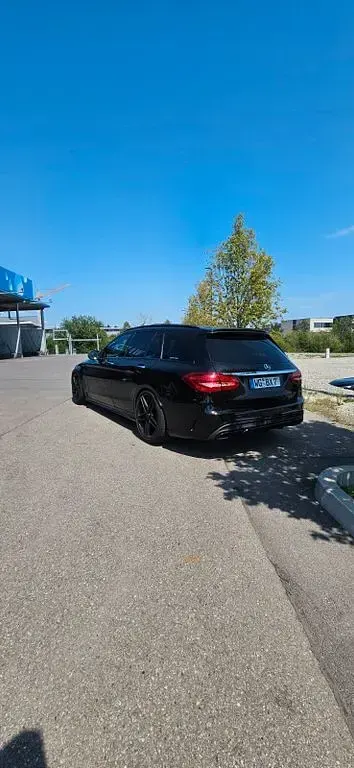 Gebraucht Mercedes C63S AMG AMG 510 PS (375 kW) 2016 Schwarz Limousine