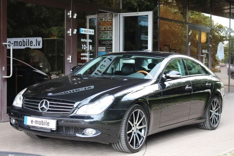 Gebraucht Mercedes CLS500 306 PS (225 kW) 2007 Schwarz Limousine
