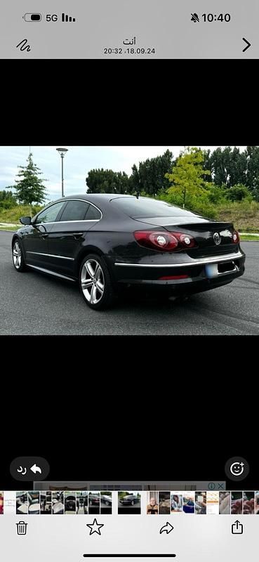 Gebraucht VW Passat 160 PS (117 kW) 2011 Schwarz Limousine