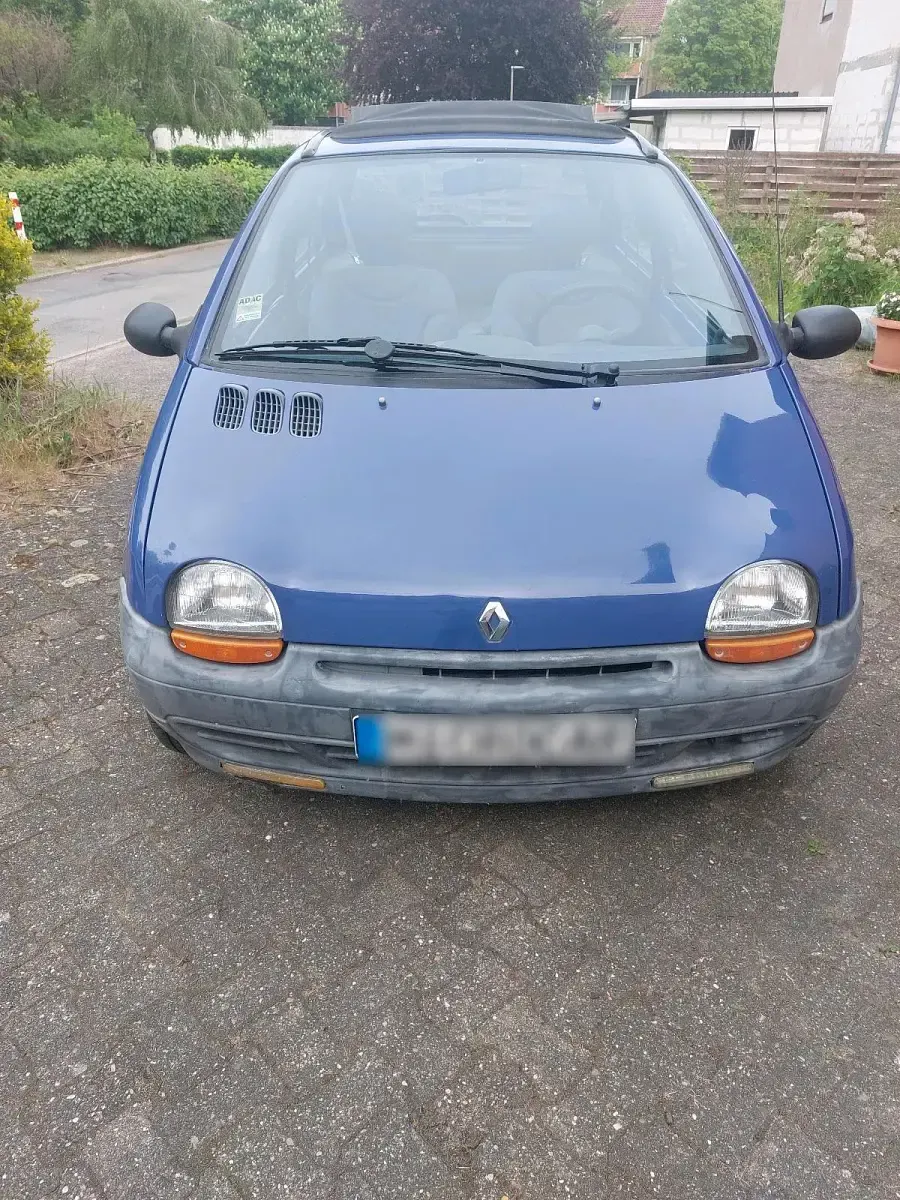 Gebraucht Renault Twingo 10 PS (7 kW) 1994 Blau Kleinwagen