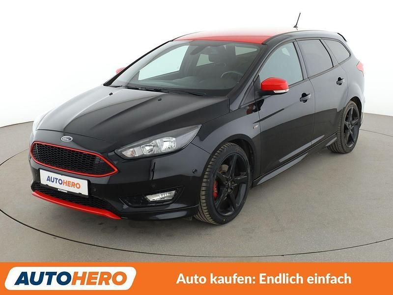 Gebraucht Ford Focus Sport 150 PS (110 kW) 2017 Schwarz Kombi