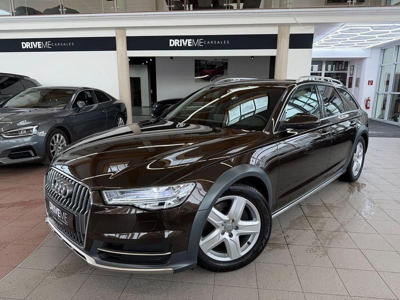 Braun Gebraucht 2017 Audi A6 Allroad Sport Kombi | 23.999 € (Fairer Preis) - Bild 1/4