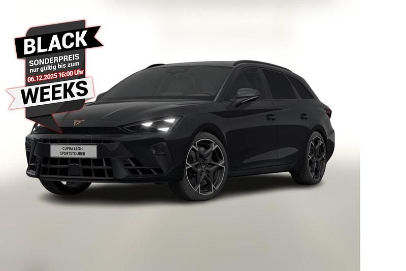 Schwarz Neu 2025 Cupra Leon VZ Kombi | 39.714 € (Superpreis) - Bild 1/3