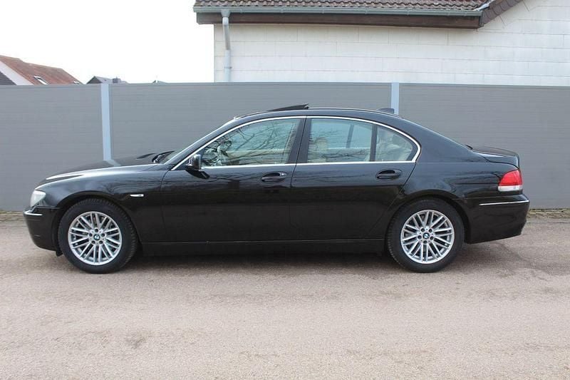 Gebraucht BMW 730 231 PS (169 kW) 2005 Schwarz Limousine